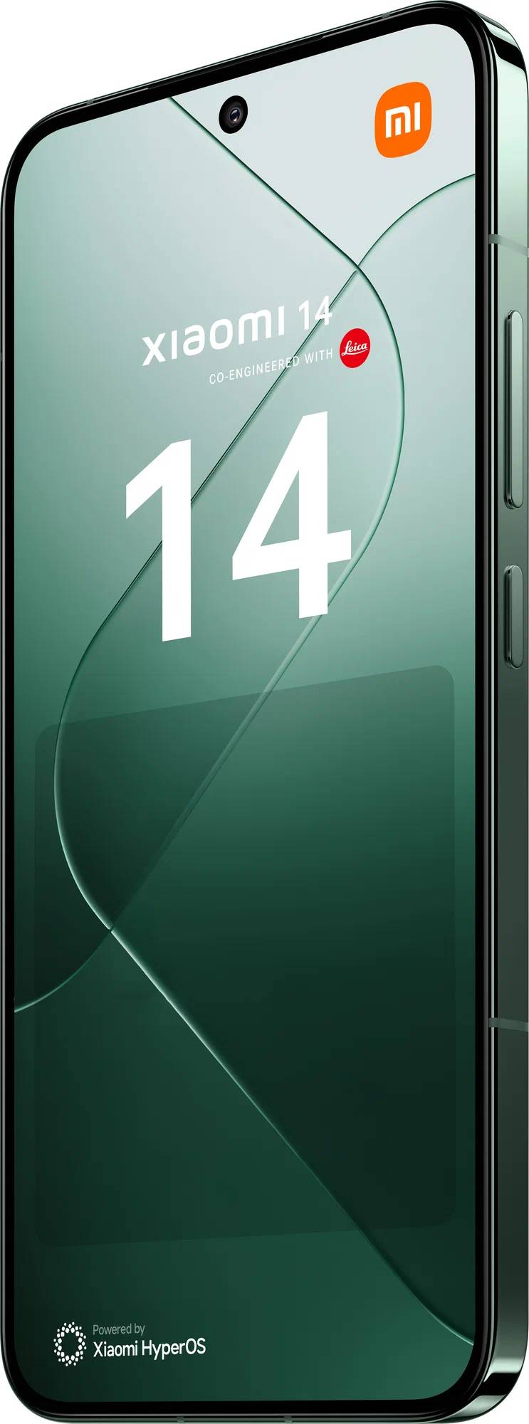 картинка Смартфон Xiaomi 14 12/ 512 ГБ Global, Dual nano SIM, Зеленый от магазина КомпьютерЦентр