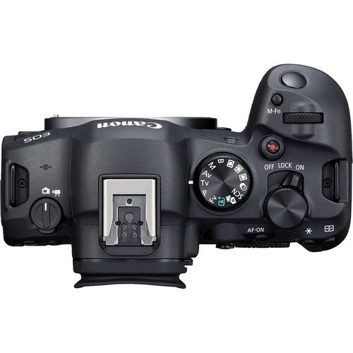 картинка Беззеркальный фотоаппарат Canon EOS R6 Mark II Kit RF 24-105mm F4-7.1 IS STM, черный от магазина КомпьютерЦентр