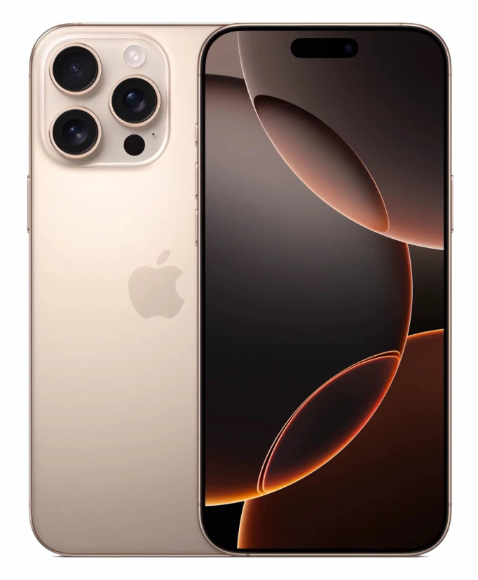 картинка Apple iPhone 16 Pro 256GB Desert Titanium (Комиссия АКБ 100%) от магазина КомпьютерЦентр