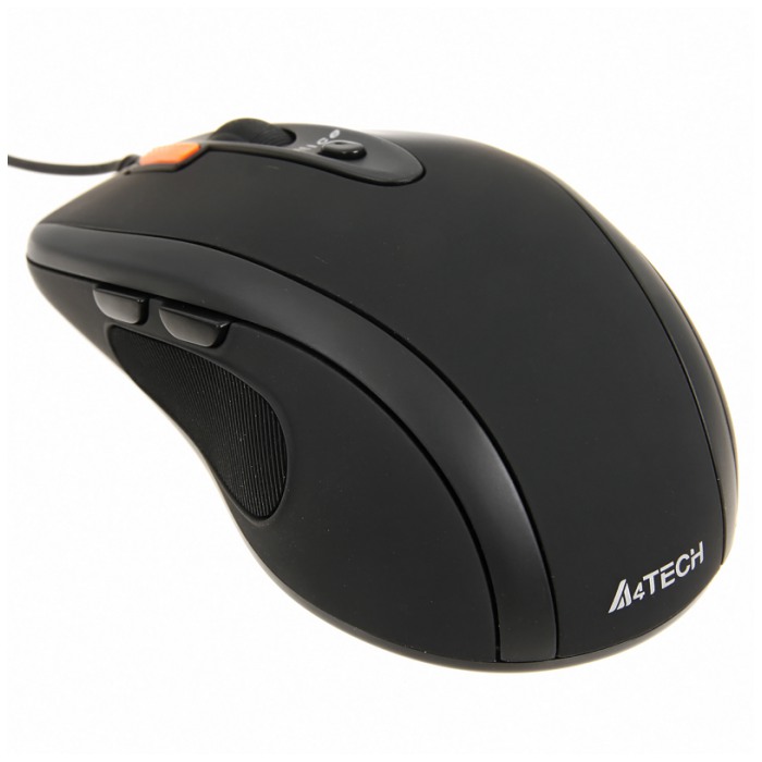 картинка Мышка A4tech X5-70MD Black USB от магазина КомпьютерЦентр