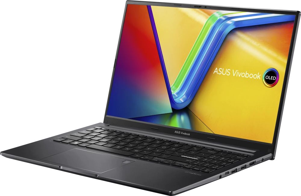 картинка Ноутбук ASUS VivoBook X1505VA-L1811 15.6'' OLED (1920x1080)/  Core i5-13420H (8/ 12) /  16Gb/  512Gb SSD/  Intel UHD/  Wi-Fi6/  BT5.3/  Cam/  50Wh/  1.7kg/  black от магазина КомпьютерЦентр