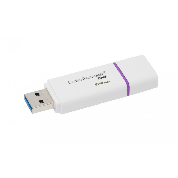 картинка Флешка USB Kingston USB3.0 64Gb DTI 4 Generation (DTIG4/64GB) от магазина КомпьютерЦентр