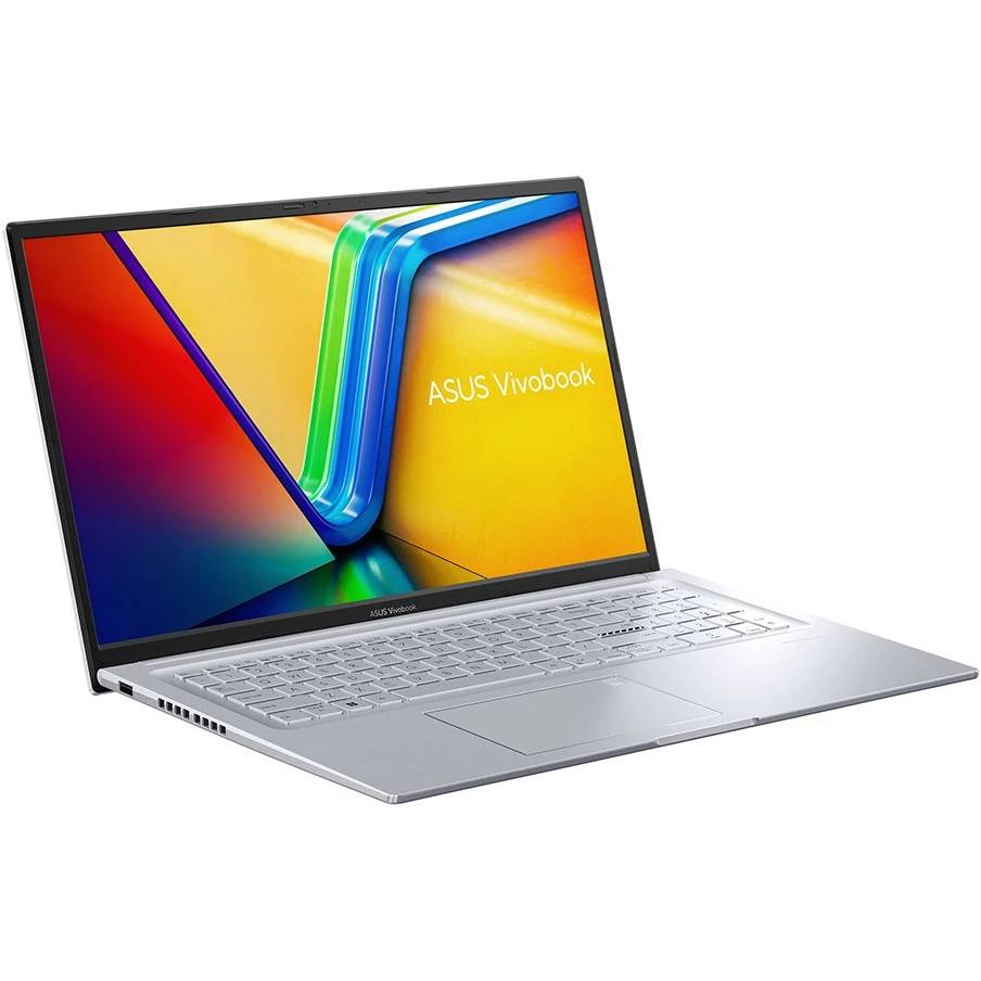 картинка Ноутбук ASUS VivoBook 17X M3704YA-AU129 17.3'' FHD IPS /  Ryzen 5 7430U/  16Gb/  512Gb SSD/  UMA/  DOS/  Cool Silver от магазина КомпьютерЦентр