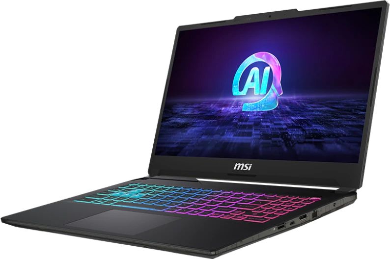 картинка Ноутбук MSI Cyborg 15 AI A1VEK-244XRU 15.6'' IPS (1920x1080) 144Hz /  Core Ultra 7 155H/  16Gb/  512Gb SSD/ RTX4050 6Gb/  WiFi AX/  BT 5.3/  53.5 Втч/  DOS от магазина КомпьютерЦентр
