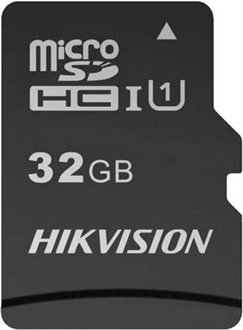картинка Карта памяти 32Gb microSDHC Hikvision C1 +адаптер (HS-TF-C1(STD)/ 32G/ ADAPTER) от магазина КомпьютерЦентр