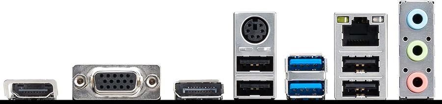 картинка М/ п MSI Pro H610M-G DDR4 от магазина КомпьютерЦентр