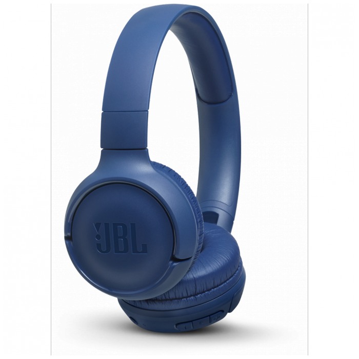 картинка Bluetooth-гарнитура JBL T500BT Blue (JBLT500BTBLU) от магазина КомпьютерЦентр