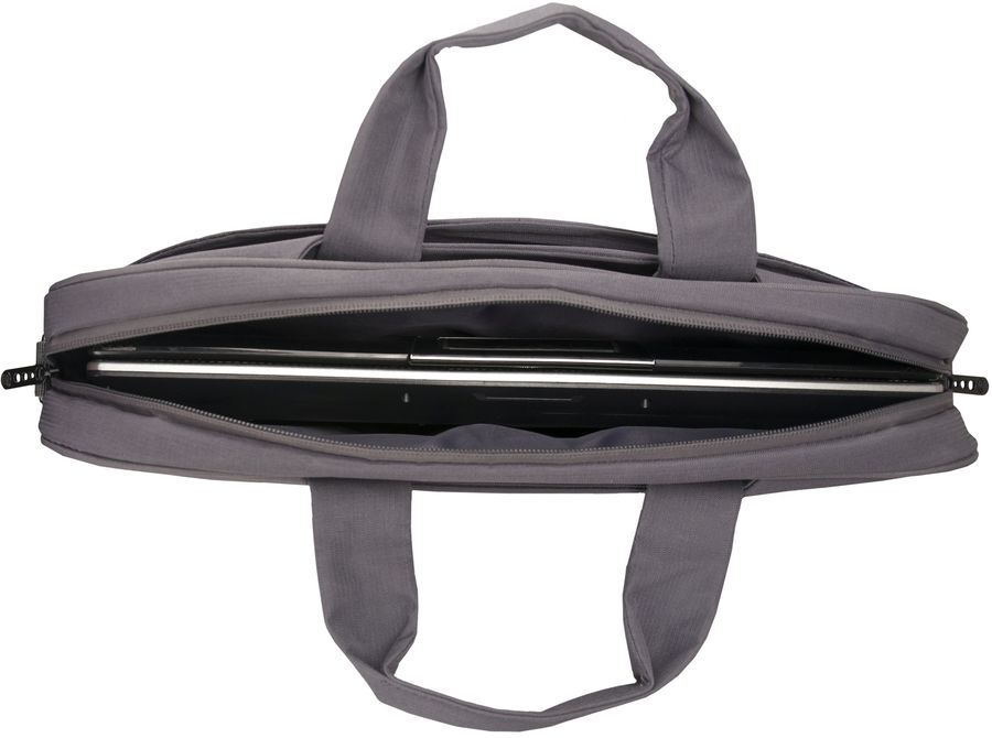 картинка Сумка для ноутбука Continent CC-012 Grey 15.6'' от магазина КомпьютерЦентр