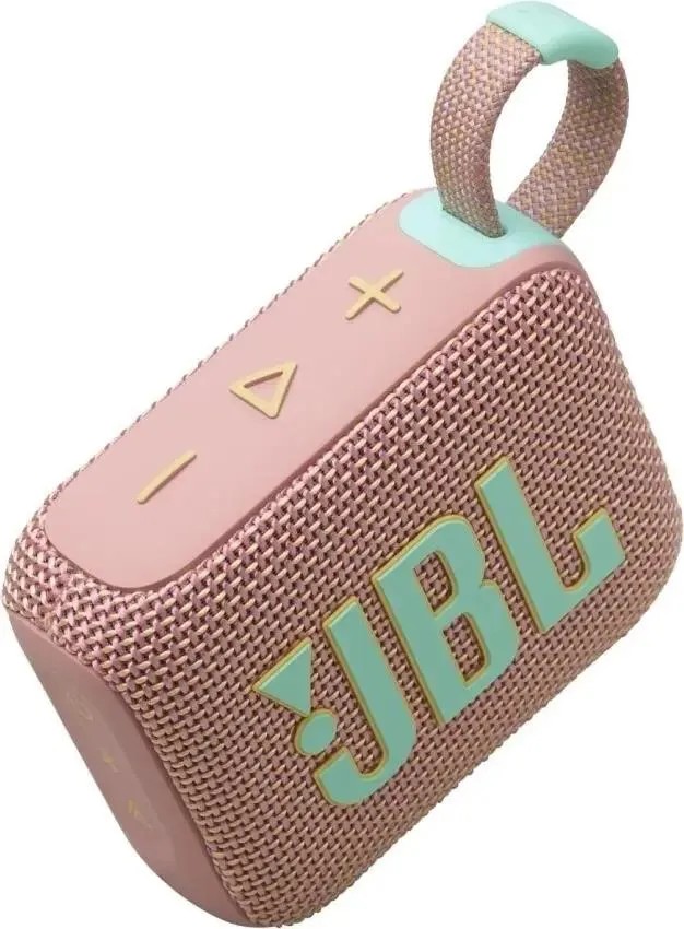 картинка Акустика JBL GO 4 Pink (JBLGO4PINK) от магазина КомпьютерЦентр
