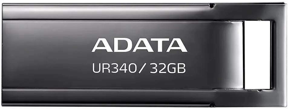 картинка USB3.2 накопитель 32Gb A-Data UR340 AROY Black (AROY-UR340-32GBK) от магазина КомпьютерЦентр