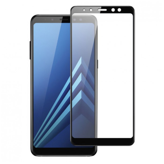 картинка Стекло бронь 9H Samsung A730 Galaxy A8Plus Gull Glue Black от магазина КомпьютерЦентр