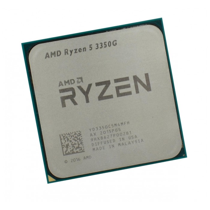 картинка Процессор AMD Ryzen 5 PRO 3350G AM4 tray (YD3350C5M4MFH) от магазина КомпьютерЦентр