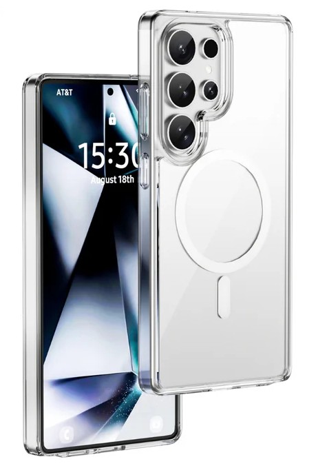 картинка Чехол WIWU iShield Pro Case для Samsung Galaxy S25 Ultra Clear от магазина КомпьютерЦентр