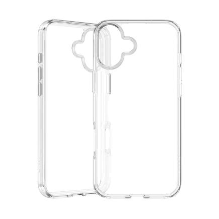картинка Чехол силиконовый Benks Lucent Pro Case (MagSafe) для iPhone 16 Plus 6.7'', цвет прозрачный (Transparent) от магазина КомпьютерЦентр