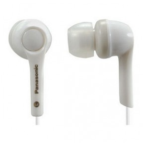 картинка Наушники Panasonic RP-HJE130E Comfort optimum White (RP-HJE130E-W) от магазина КомпьютерЦентр