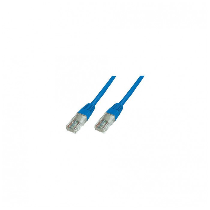 картинка Кабель Digitus UTP RJ-45 Cat.5e AWG 26/7 5m Blue (DK-1511-050/B) от магазина КомпьютерЦентр