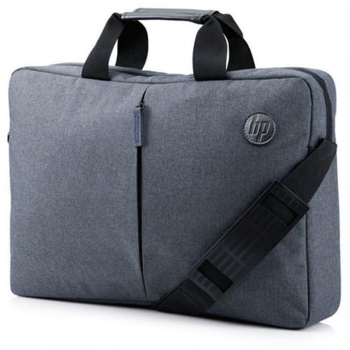 картинка Сумка HP Value Topload 17.3 Black/Gray (T0E18AA) от магазина КомпьютерЦентр