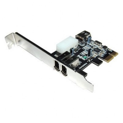 картинка Контроллер STLab PCI - IEEE1394 2-port(ext)+ 1-port(int) (F-261) от магазина КомпьютерЦентр