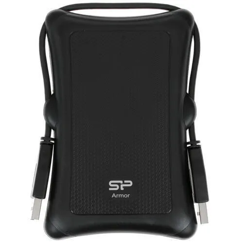картинка HDD внешний 2Tb SiliconPower 2.5''; Armor A30; Black (SP020TBPHDA30S3A) от магазина КомпьютерЦентр