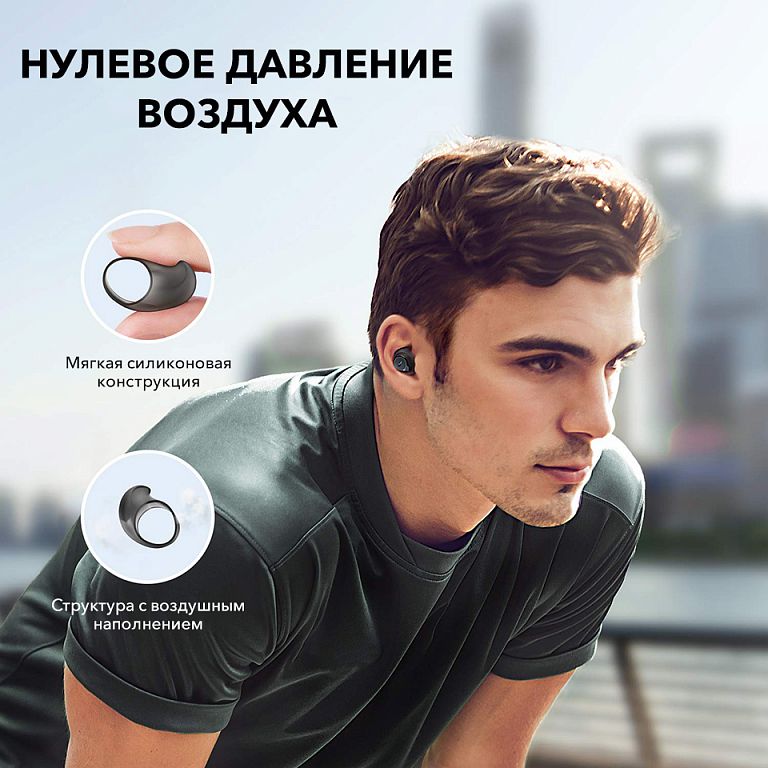картинка Bluetooth гарнитура Anker Soundcore Life Dot 2 A3922G11 black от магазина КомпьютерЦентр