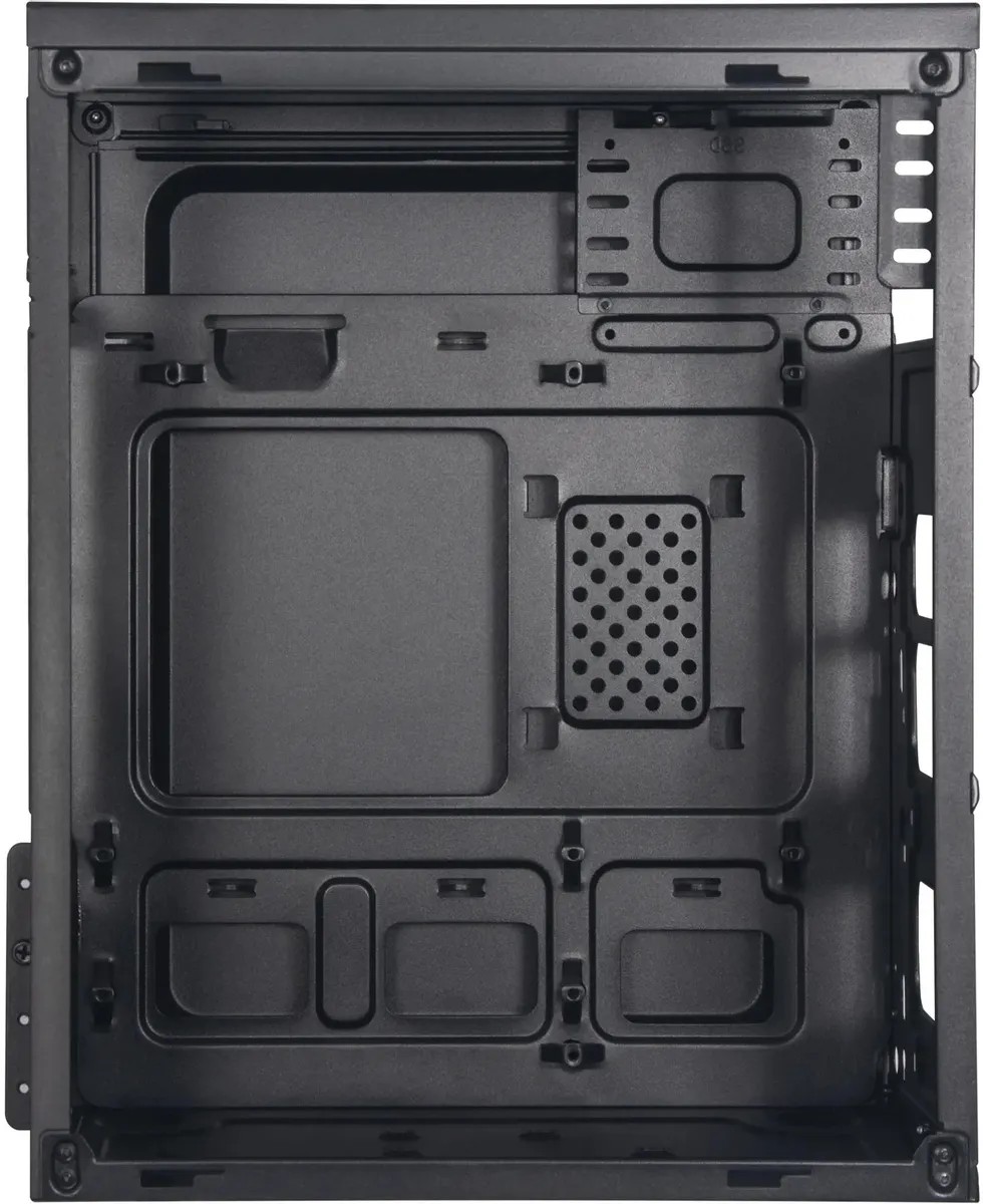 картинка Корпус KingPrice KPCC-MN211 черный без БП mATX от магазина КомпьютерЦентр