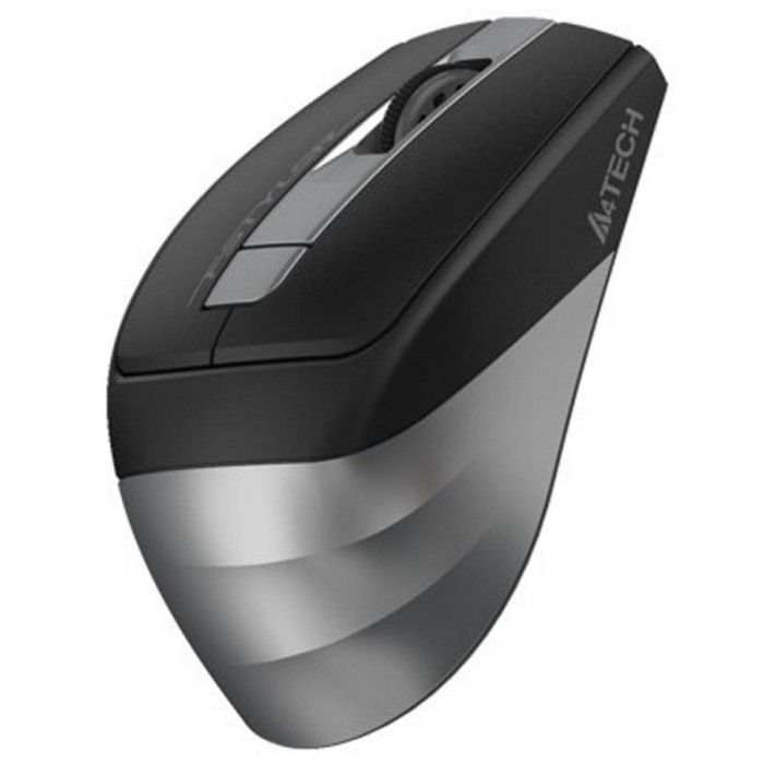 картинка Мышка A4tech Fstyler FG35 Wireless Gray/ Black (FG35 Black) от магазина КомпьютерЦентр