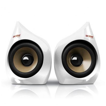 картинка Колонки Acme SS-111 White (4770070870624) от магазина КомпьютерЦентр