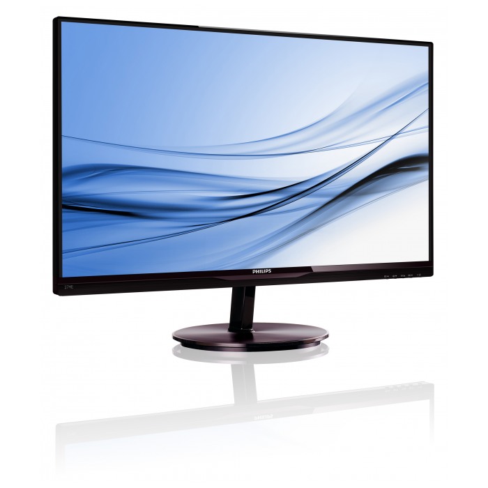 картинка Монитор Philips 23.6'' 234E5QHSB (234E5QHSB/00) от магазина КомпьютерЦентр
