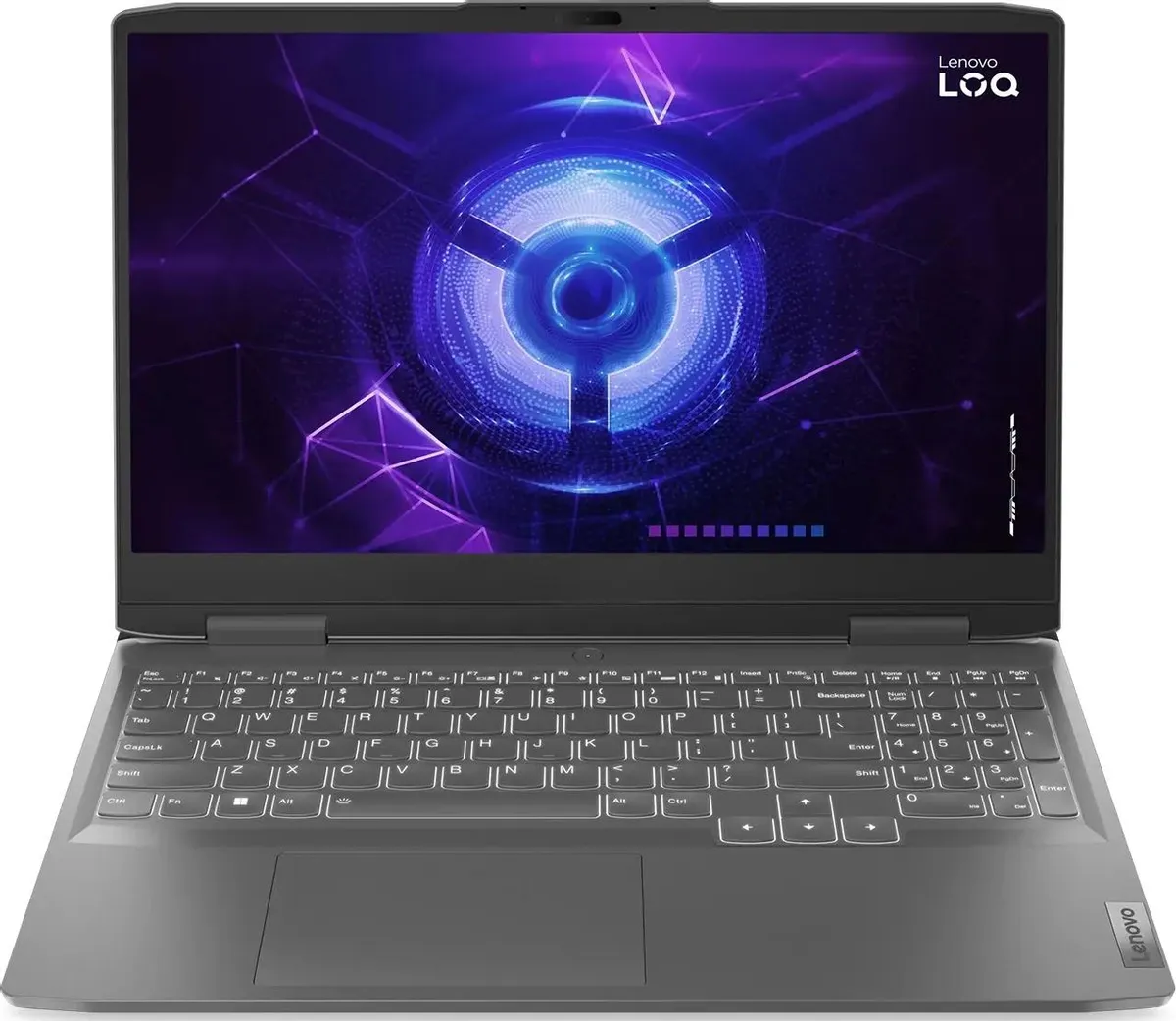 картинка Ноутбук Lenovo LOQ 15IRH8 15.6'' IPS / 16Gb DDR5 / 512Gb SSD /  RTX 4050 6Gb GDDR6 /  grey (82XV00QURK) от магазина КомпьютерЦентр