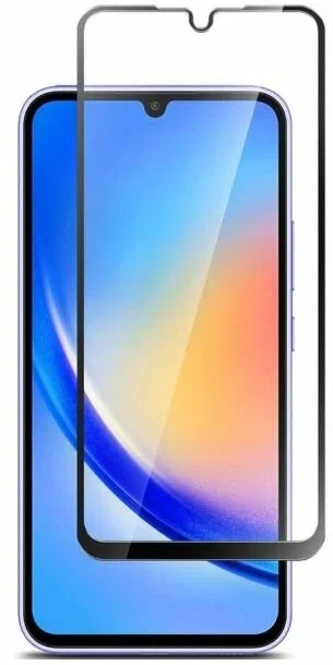 картинка Стекло защитное Samsung A34 Full Glue Black от магазина КомпьютерЦентр