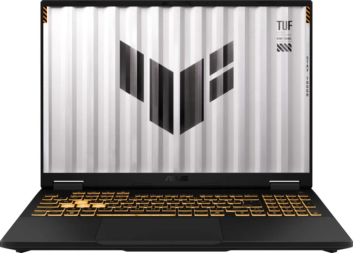 картинка Ноутбук ASUS TUF Gaming F16 FX608JPR-RV098 16 '' IPS (1920x1200) 165Hz /  Core i5-14450HX/  16Gb/  1TB SSD/ RTX 5070 8Gb/  WiFi AX/  BT 5.3/  90 Втч/  DOS от магазина КомпьютерЦентр