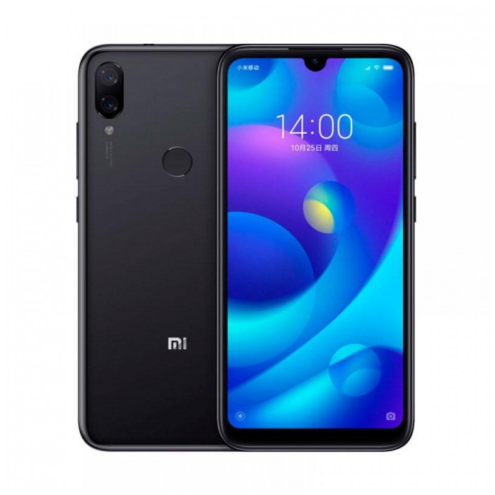 картинка Смартфон Xiaomi Mi Play 4Gb 64GB Black от магазина КомпьютерЦентр
