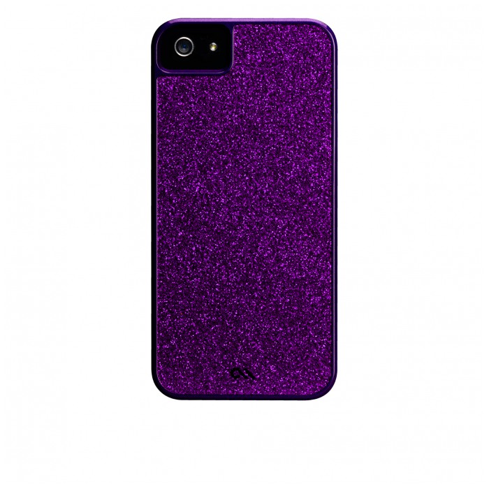 картинка Чехол Case Mate Glam Violet for iPhone 5 (CM022462) от магазина КомпьютерЦентр