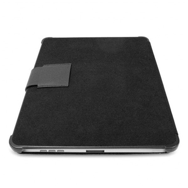 картинка Чехол Macally BookStand Slim Case Black for iPad (BOOKSTANDB) от магазина КомпьютерЦентр