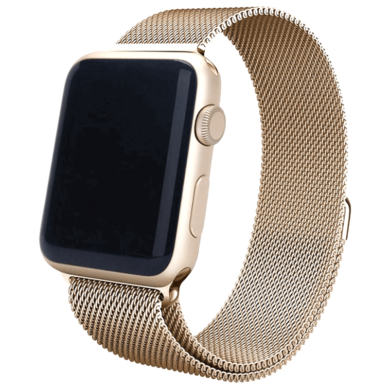 картинка Ремешок Apple Watch Milanese Loop 42mm Metal Pale Gold от магазина КомпьютерЦентр