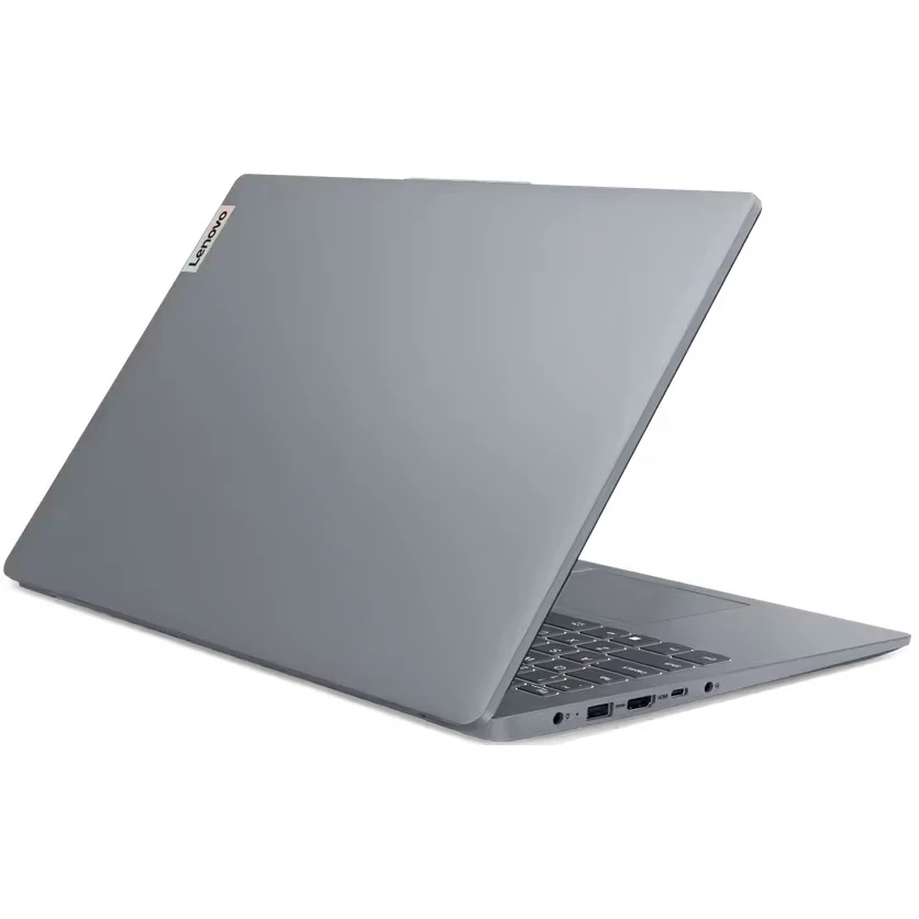 картинка Ноутбук Lenovo IdeaPad Slim 3 15ABR8 (82XM00JVRK) 15.6'' IPS/  FHD/  AMD Ryzen 7 7730U/  16Gb/  SSD 512Gb/  DOS/  серый от магазина КомпьютерЦентр