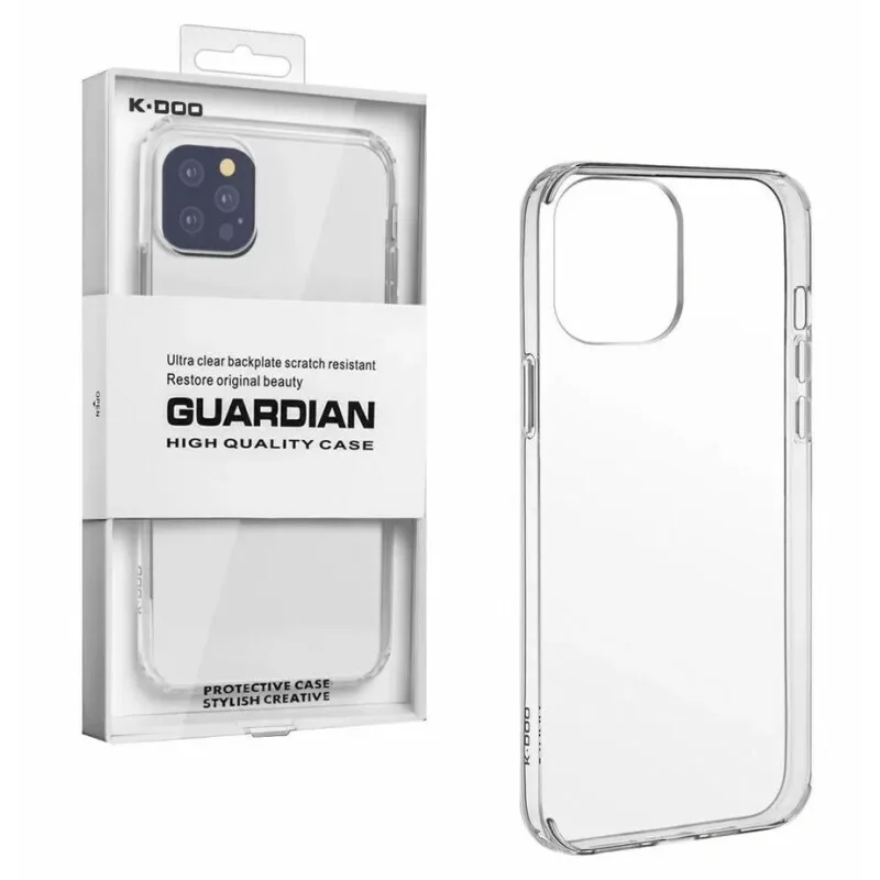 картинка Накладка K-DOO Guardian iPhone 14/ 13 Clear от магазина КомпьютерЦентр