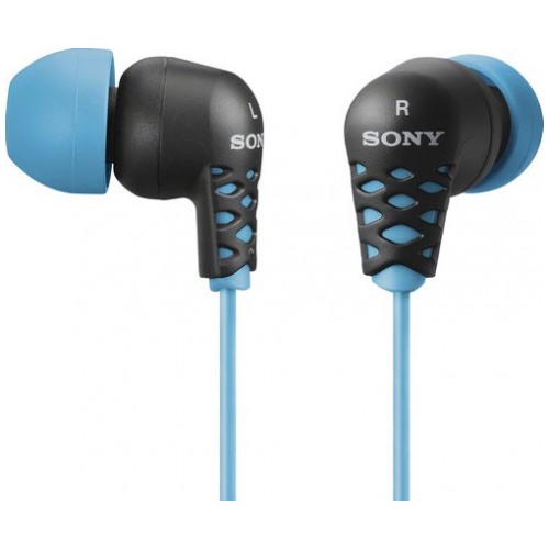 картинка Наушники Sony MDR-EX37B Blue (MDREX37B/LC.AE) от магазина КомпьютерЦентр