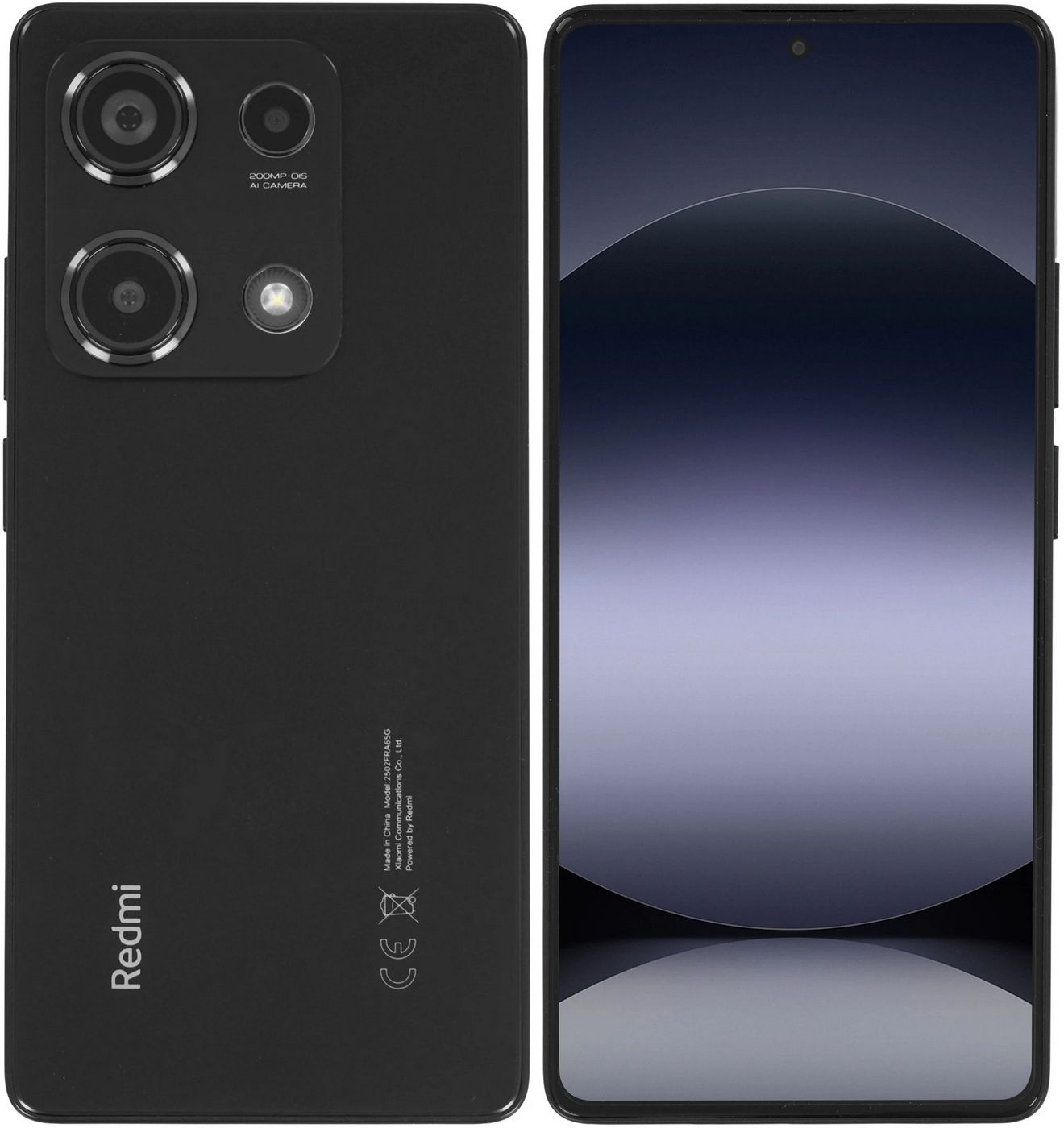 картинка Смартфон Xiaomi Redmi Note 14s Midnight Black 6.67'' / 12Gb / 512Gb от магазина КомпьютерЦентр
