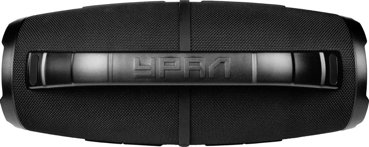 картинка Колонка порт. Ural Гагарин ГР-007 черный 60W (УРАЛ ГР-007 ЧЕРНЫЙ) от магазина КомпьютерЦентр
