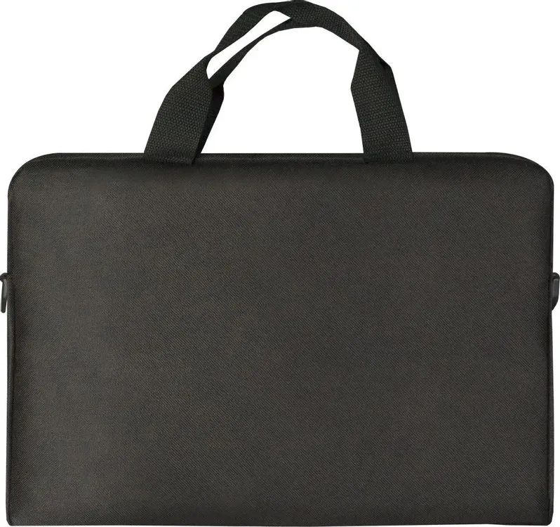картинка Сумка для ноутбука Defender Lite 15.6'' Black карман (26083) от магазина КомпьютерЦентр