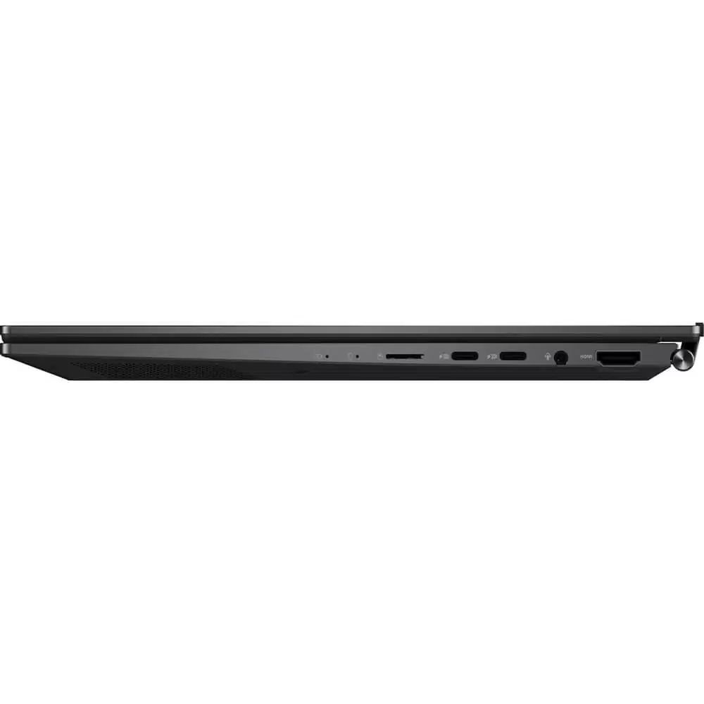 картинка Ноутбук ASUS Zenbook (UM3402YA-KP830) 14'' (2560x1600) IPS/  Ryzen 5 7430U/ 16Gb/  1TB/  AMD Radeon/  Bt 5.3/  WI-FI 6E/  DOS/  75Вт*ч/  1.35 кг, черный от магазина КомпьютерЦентр