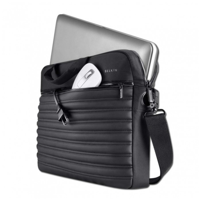 картинка Сумка Belkin Stealth Slip Case 16'' Black (F8N297cw) от магазина КомпьютерЦентр