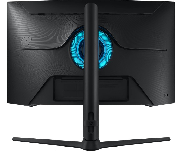 картинка Монитор 27'' Samsung Odyssey LS27BG650EIXCI (PI) Curve, 1000R, VA, черный от магазина КомпьютерЦентр