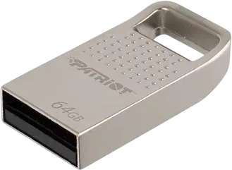 картинка USB накопитель 64Gb Patriot TAB 200 USB 2.0 Type-A Grey Mini (PSF64GT200S2U) от магазина КомпьютерЦентр