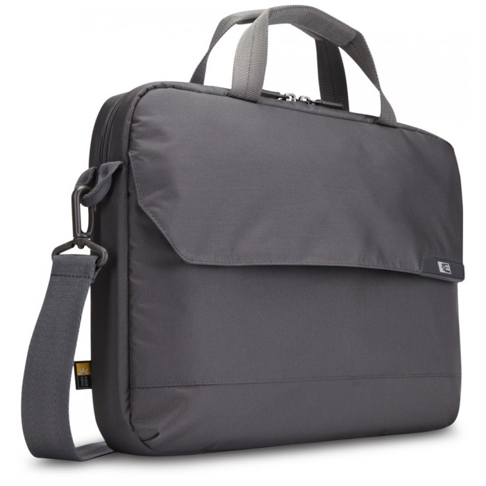 картинка Сумка CaseLogic Laptop and Tablet Attache 16″ Grey (MLA116GY) от магазина КомпьютерЦентр