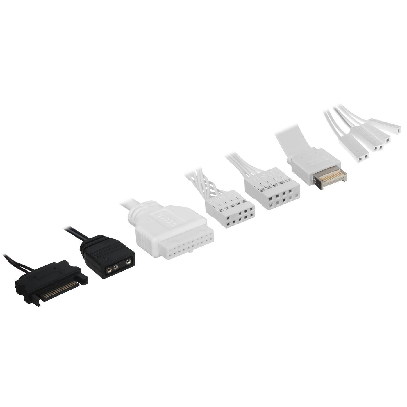 картинка Корпус Cougar Mid Tower MX160 ARGB White, USB 3.0x2, Type-C, 4xARGB fan, no PSU от магазина КомпьютерЦентр