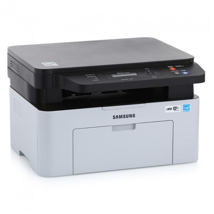 картинка МФУ лазерное Samsung SL-M2070W c Wi-Fi (SL-M2070W) от магазина КомпьютерЦентр
