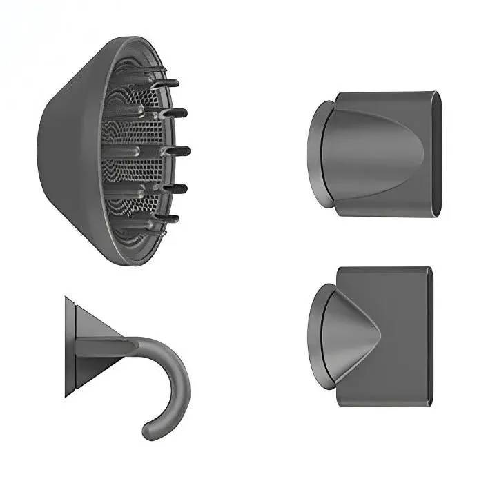 картинка Фен для волос Xiaomi Sencicimen Hair Dryer X13 Pink EU от магазина КомпьютерЦентр