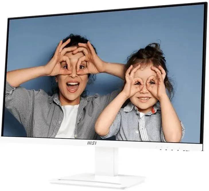 картинка Монитор 27'' MSI PRO MP273QW E2 IPS, белый (9S6-3PB69H-054) от магазина КомпьютерЦентр